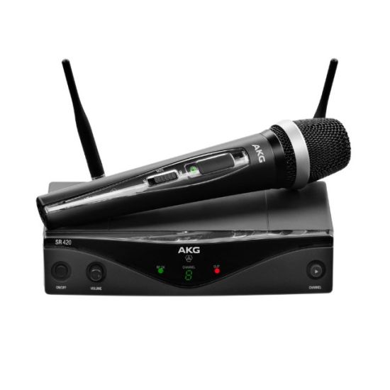 Akg wms420 v wireless handheld system