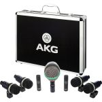 AKG Drum Set Concert 1 Professional Drum Microphone Set