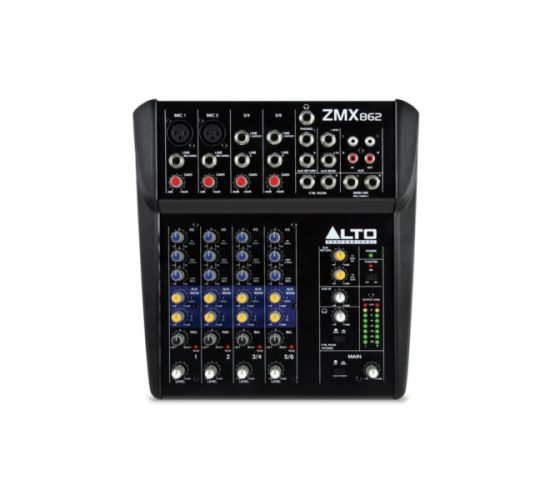 Alto Zmx862 6-Channel Compact Mixer