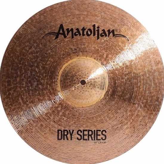 Anatolian cymbal pack 14 hi-hats, 16 crash and 20 ride