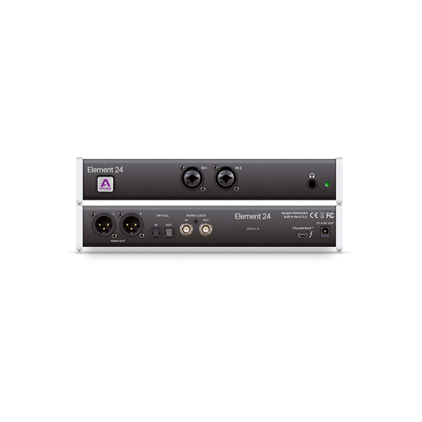 Apogee element 24 audio interface 