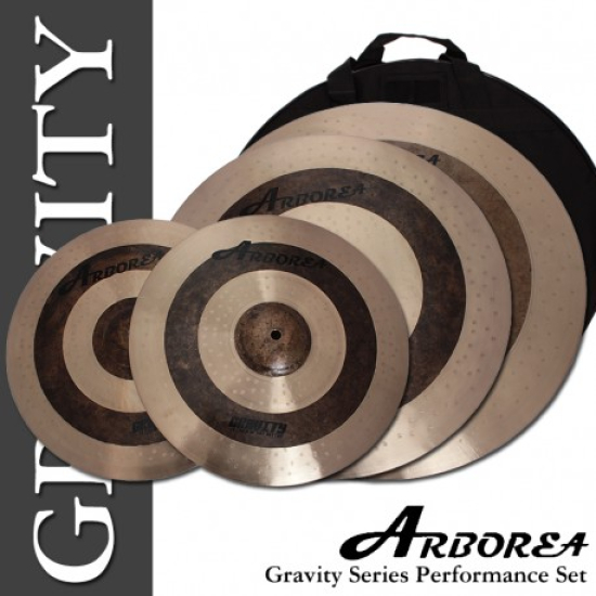  Arborea Gravity Series B20 Cymbal Set
