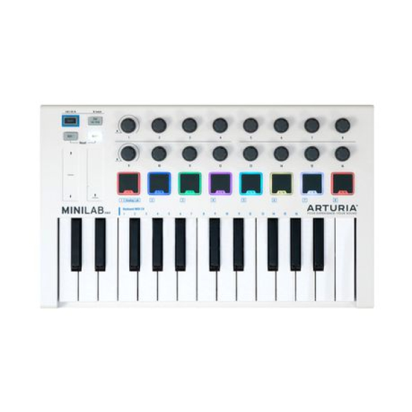 Arturia mini lab mkii midi controller