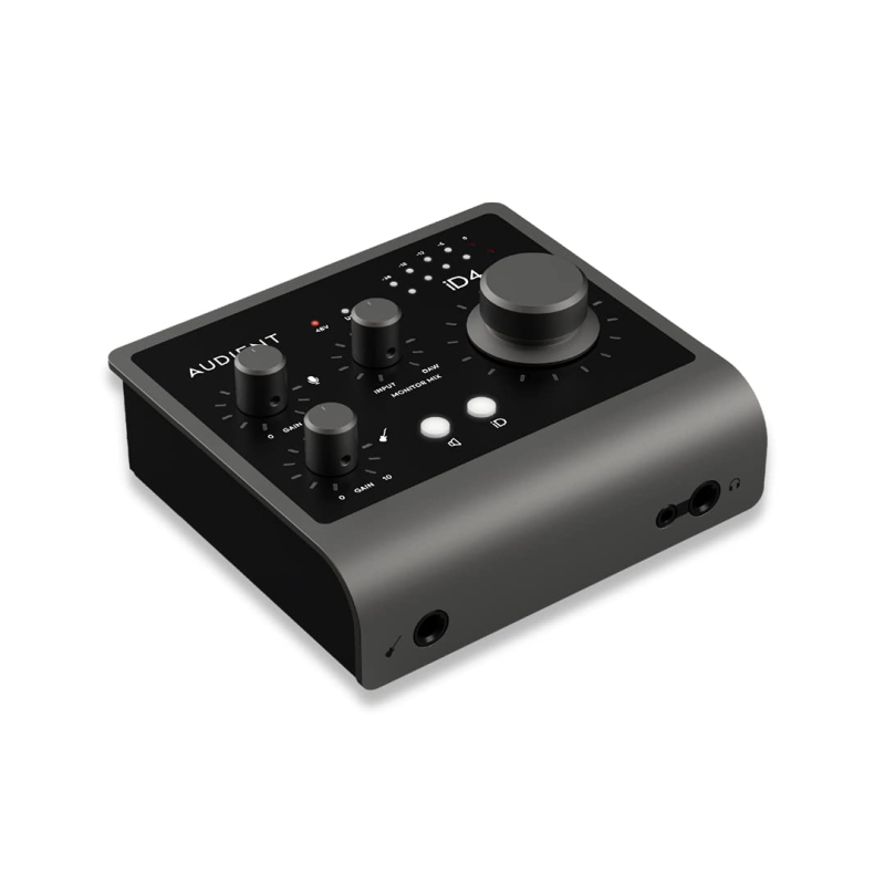 Audient id4 mkii audio interface