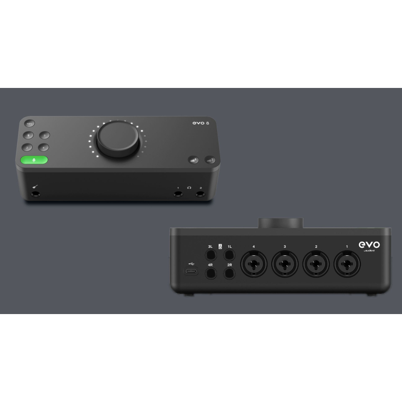 Audient EVO 8 USB-C Audio Interface