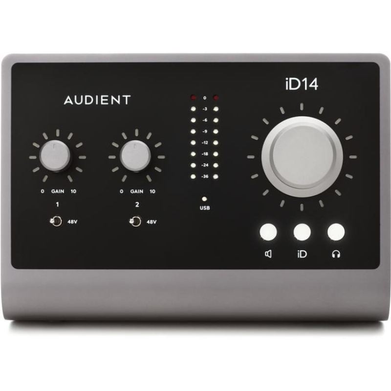 Audient id14 mkii audio interface