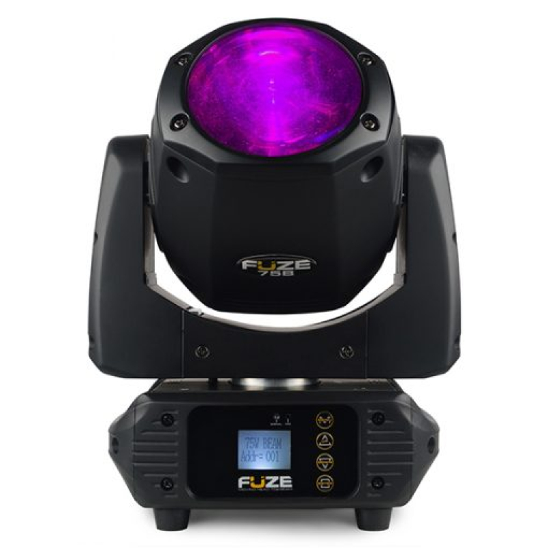 Beamz fuze75b fuze beam led moving head