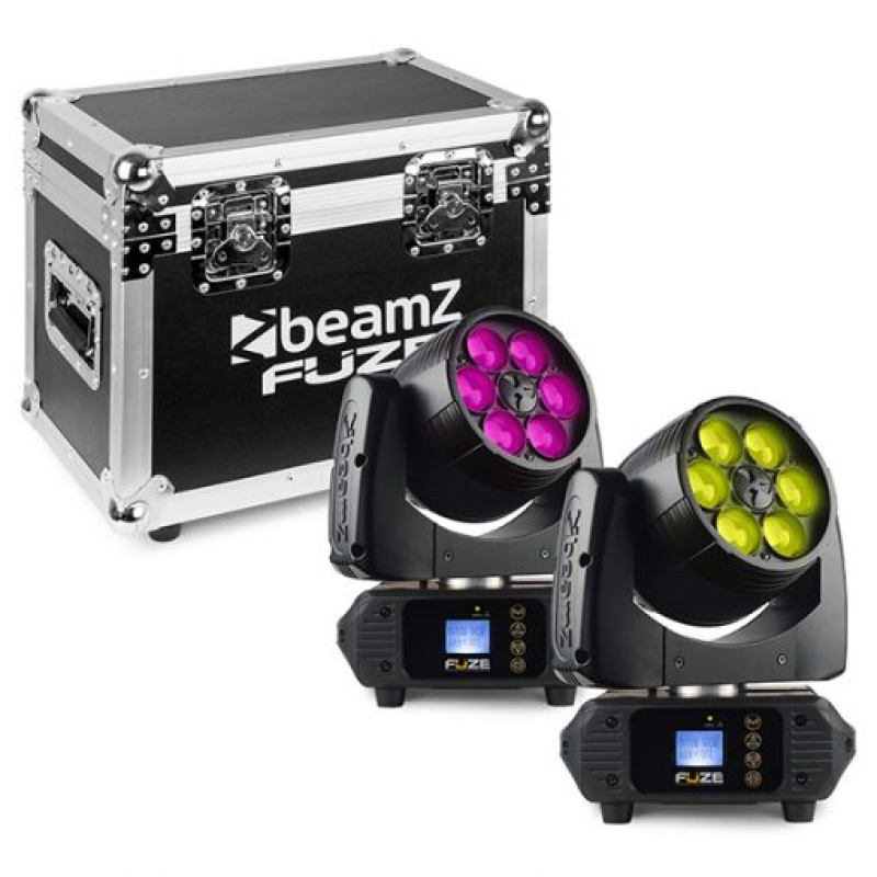 Beamz fuze610z led  moving head