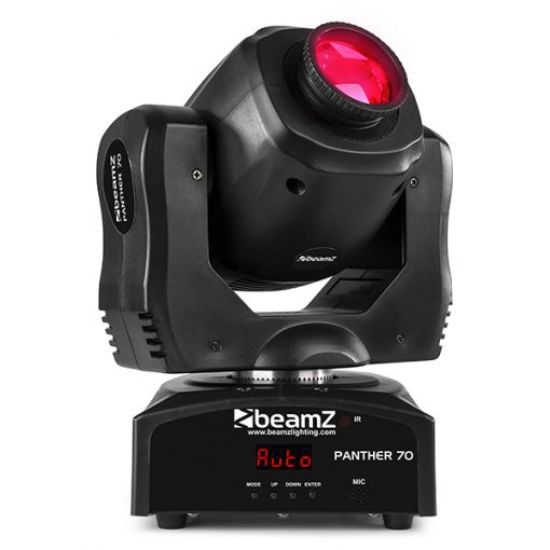 Beamz panther 70 led spot moving head