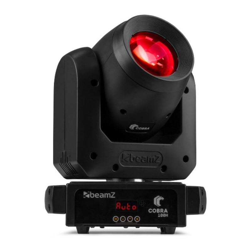 Beamz cobra 100h beam 100w moving head with prism 