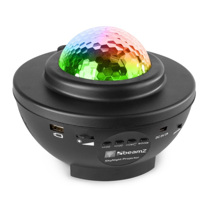 Beamz skynight projector with red & green stars