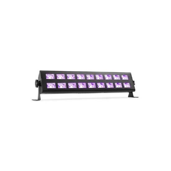 Beamz buv293 uv bar 2x 9 leds