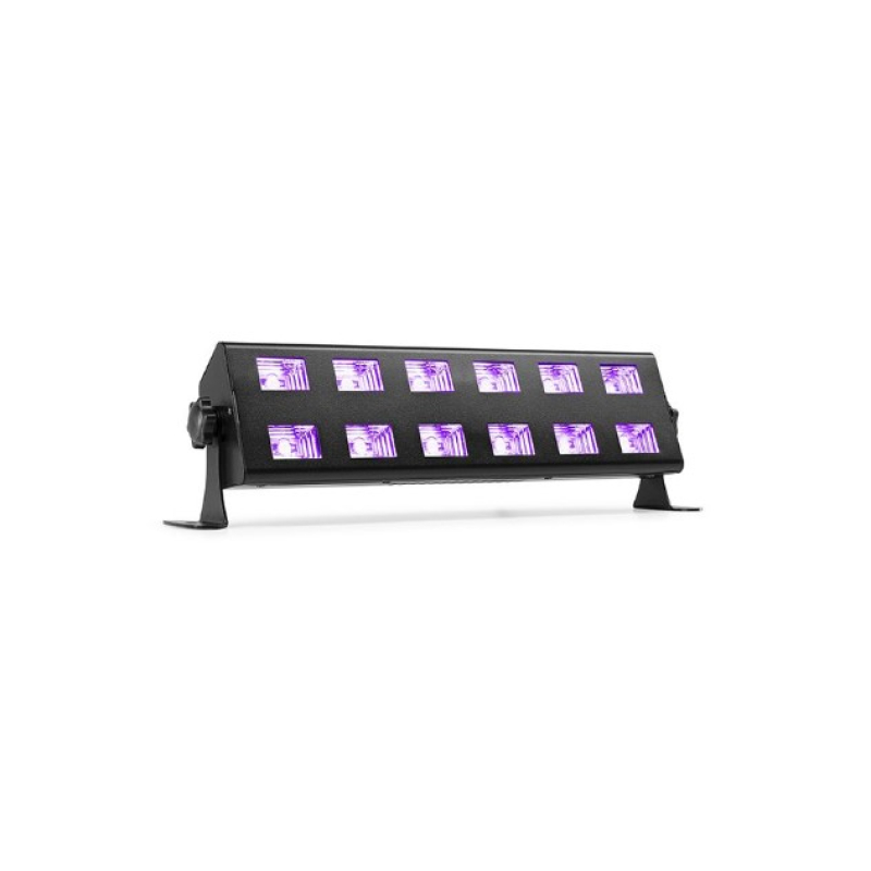 Beamz buv263 uv bar 2x 6 leds