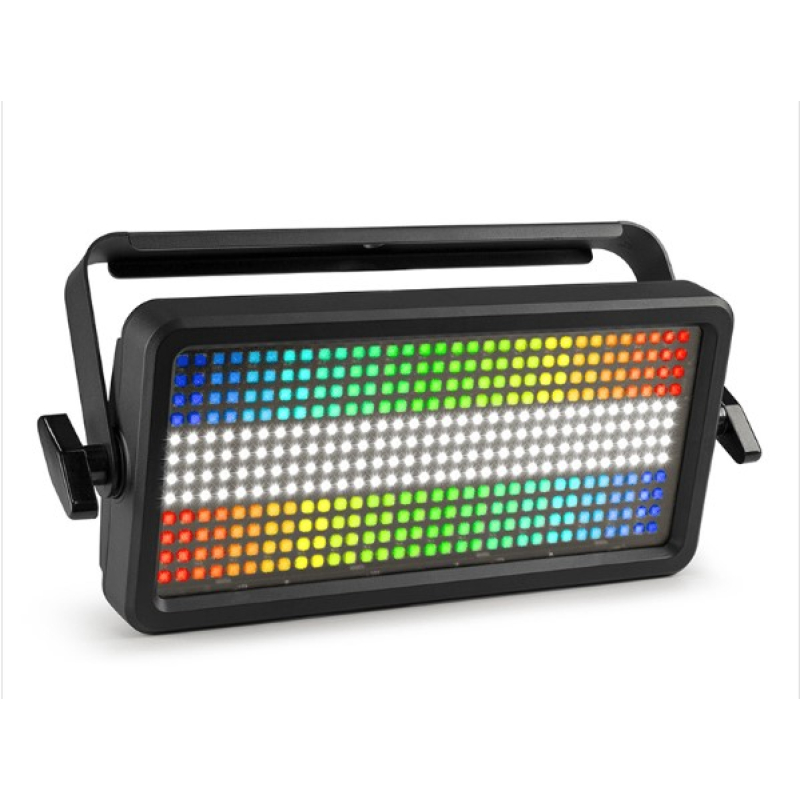 Beamz – bs384 stroboscope led rgbcw