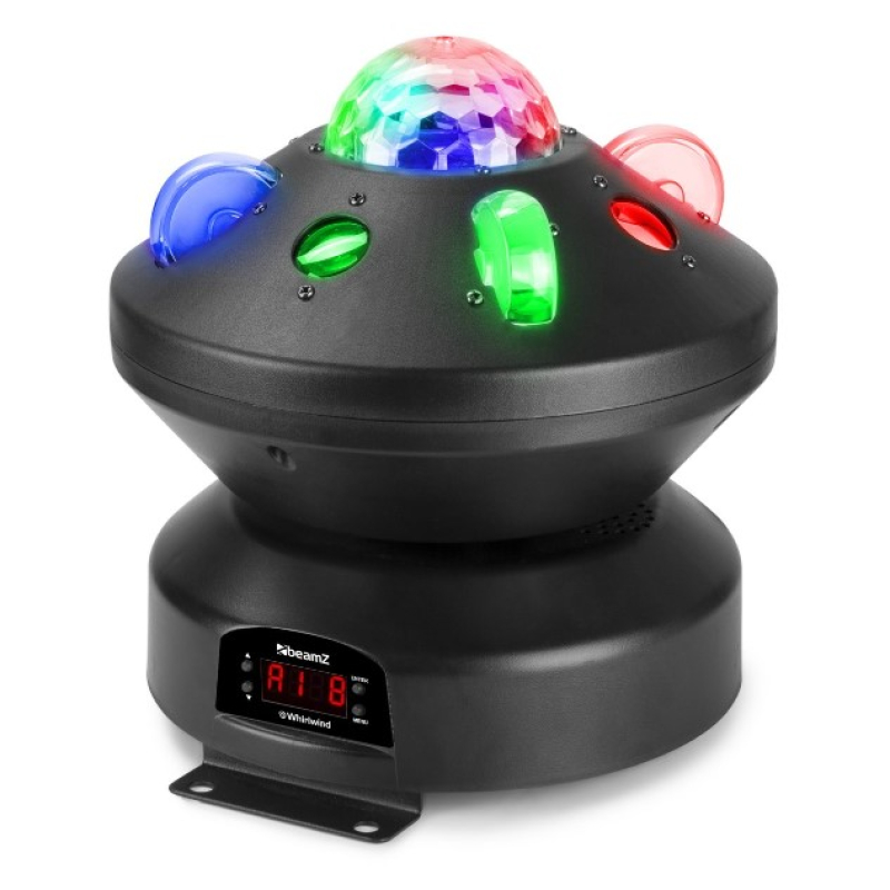Beamz whirlwind 3-in-1 led effect dmx