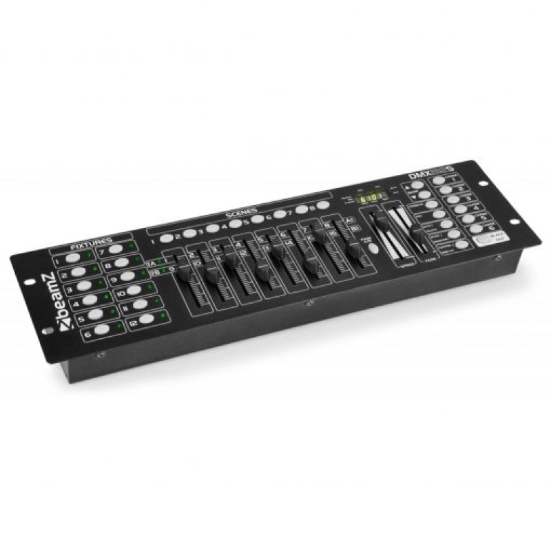 Beamz dm-x192s dmx controller