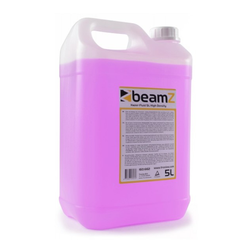 Beamz haze liquid high density 5l