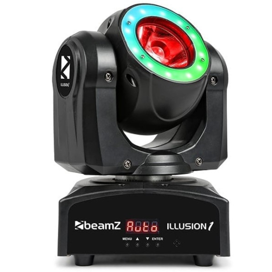 Beamz illusion 1 led moving head led beam