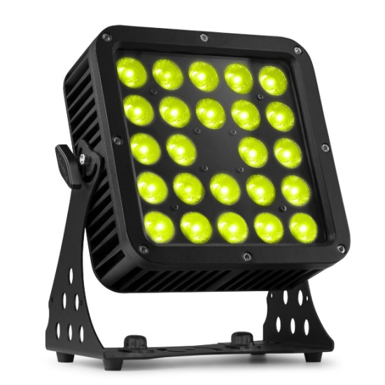 Beamz starcolor200 flood light 24x 10w rgbw outdoor