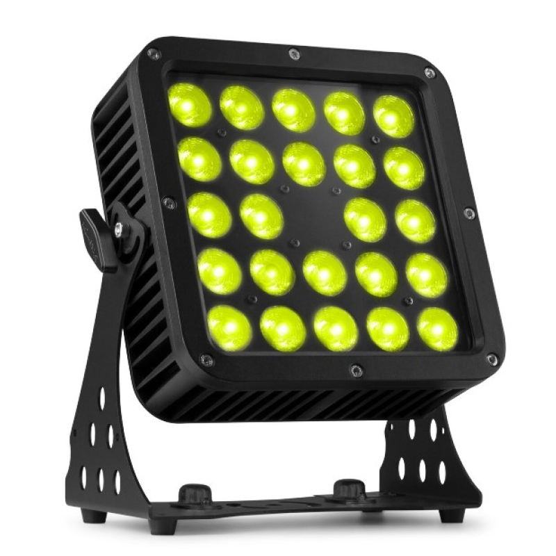 Beamz starcolor200 flood light 24x 10w rgbw outdoor