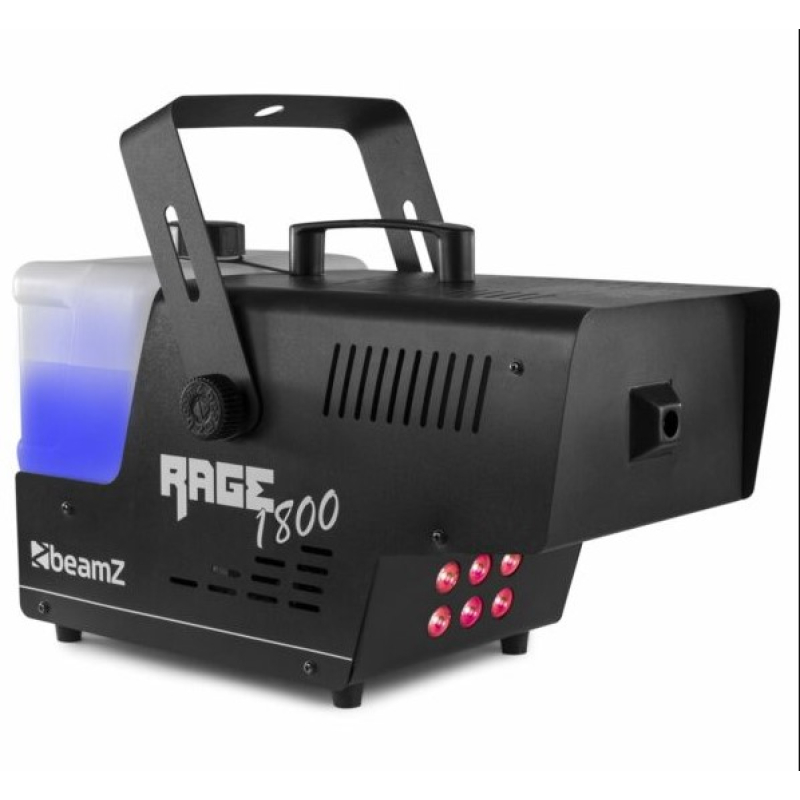 Beamz rade 1800led smoke machine 