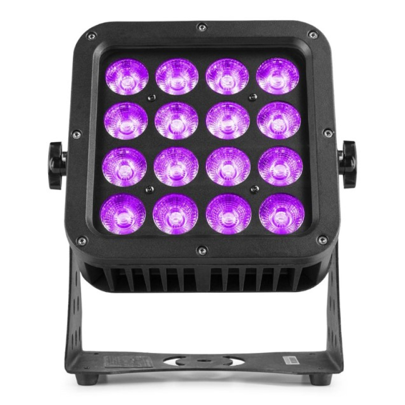 Beamz starcolor128 – 16x8w flood light ip65 rgbw leds