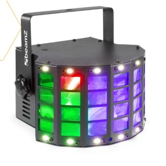 Beamz derbystrobe led with dmx