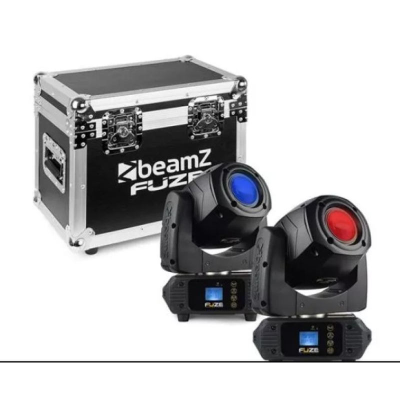 Beamz fuze75s fuze led spot moving head set