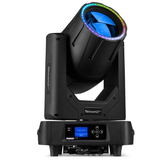 Beamz nereid380b moving head 