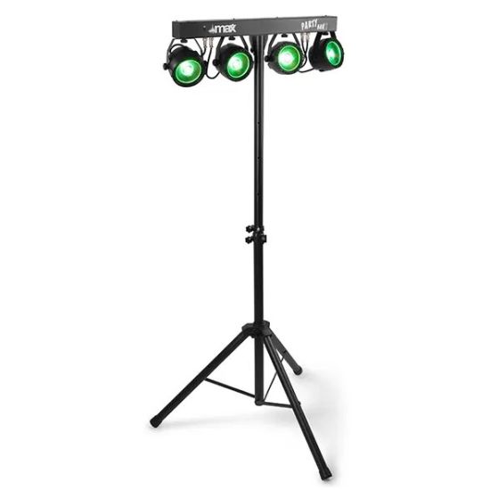 Beamz partybar 11 4x 20w 3-in-1 cob led’s