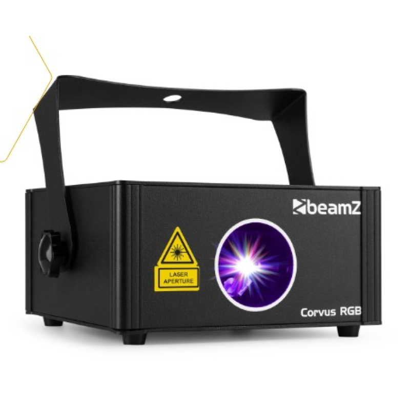 Beamz corvus rgb scan laser