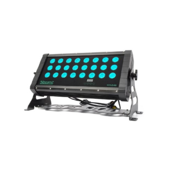 Beamz wh248 led wash 24x8w quad leds dmx