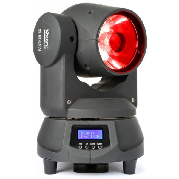 Beamz panther 60 led beam moving head