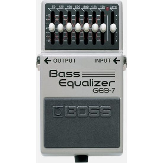ROLAND GEB-7 EFFECT PEDAL   Bass Equalizer 
