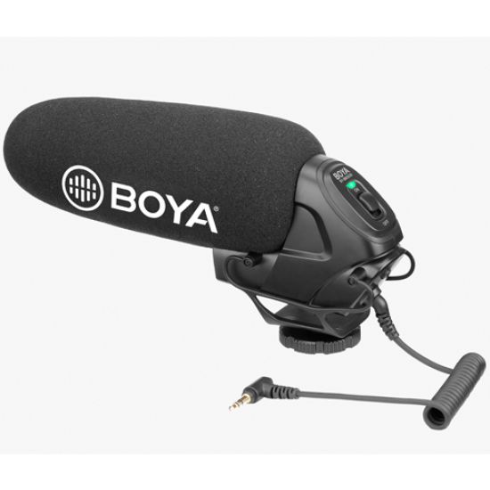 Boya by bm3030 camera shotgun microphone