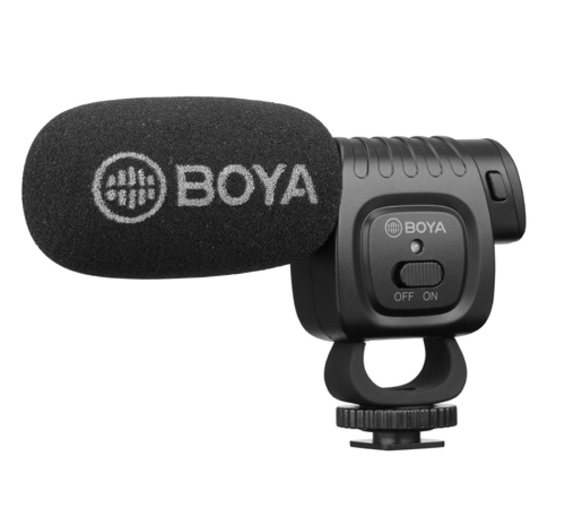 Boya by bm3011 compact shotgun microphone