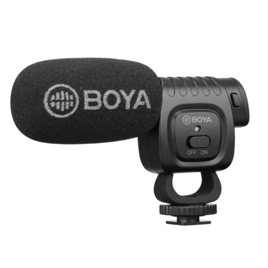 Boya by bm3011 compact shotgun microphone
