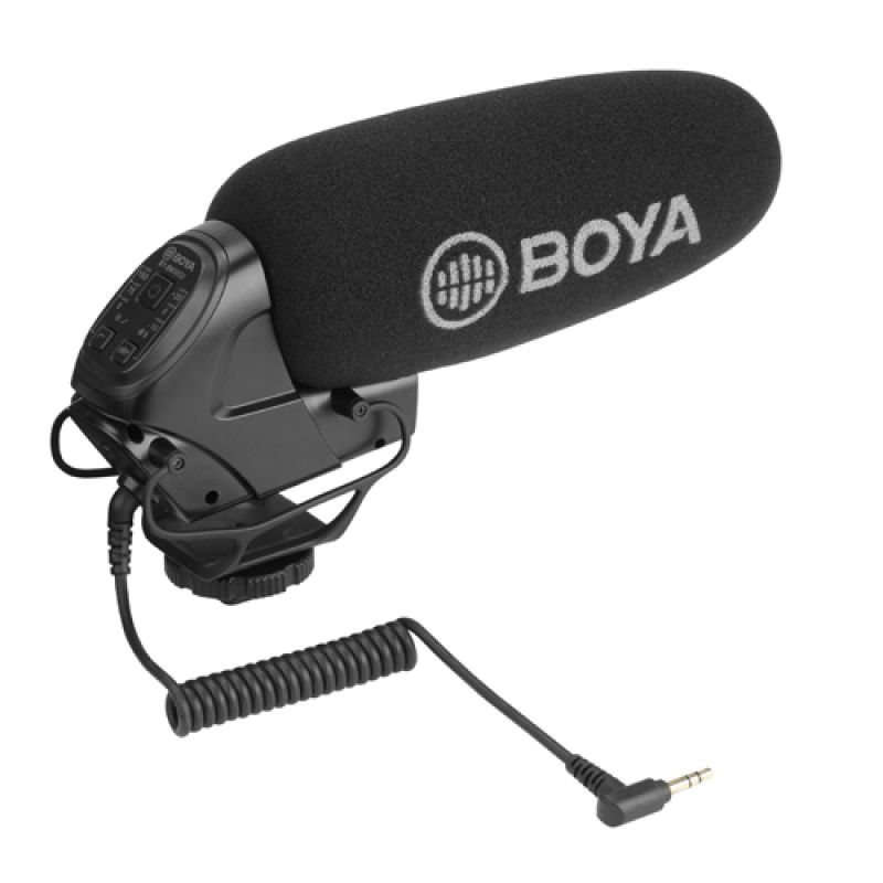 Boya by bm3032 camera shotgun microphone