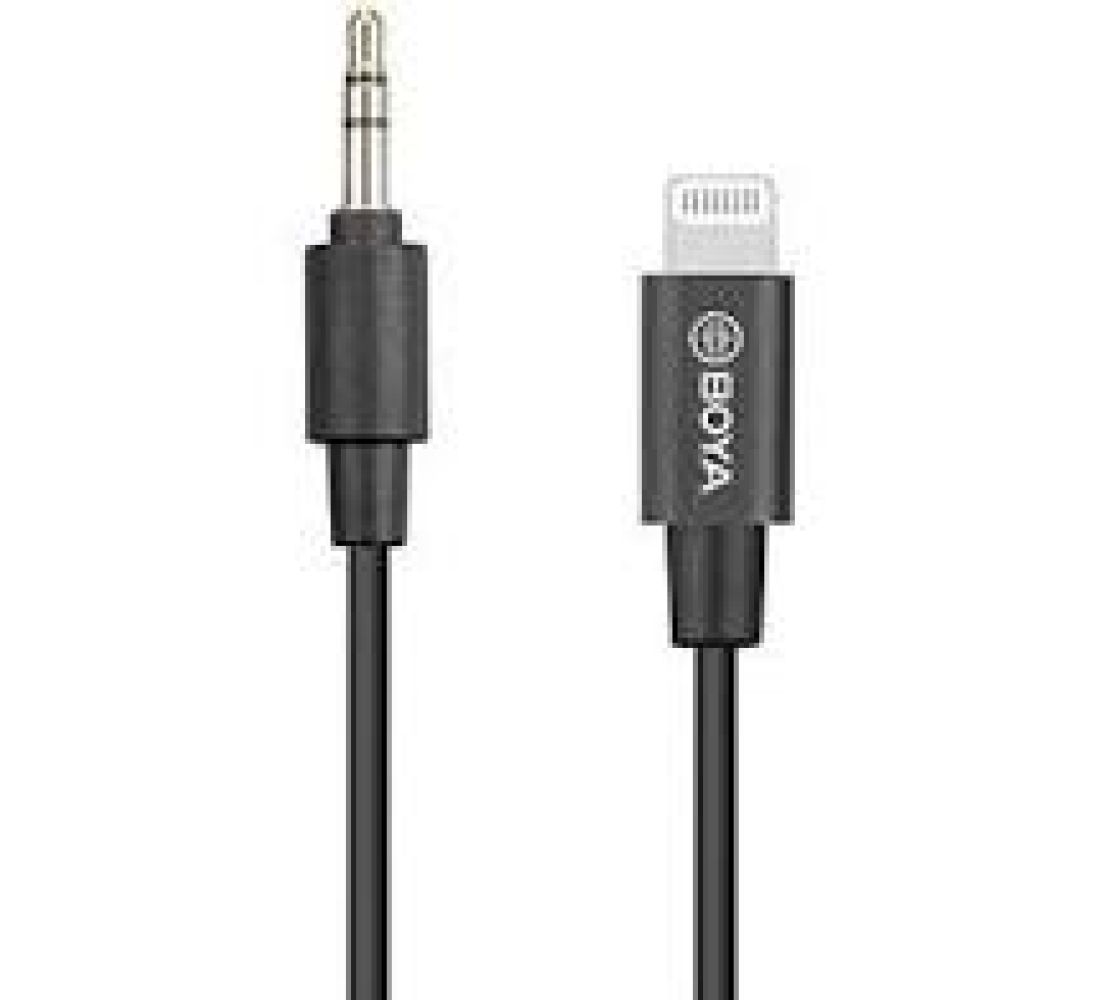 BOYA 3.5mm TRS (Male) to USB Type-C (Male) Audio Adapter