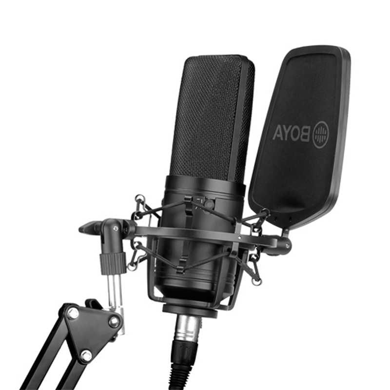 Boya by m1000 condenser microphone