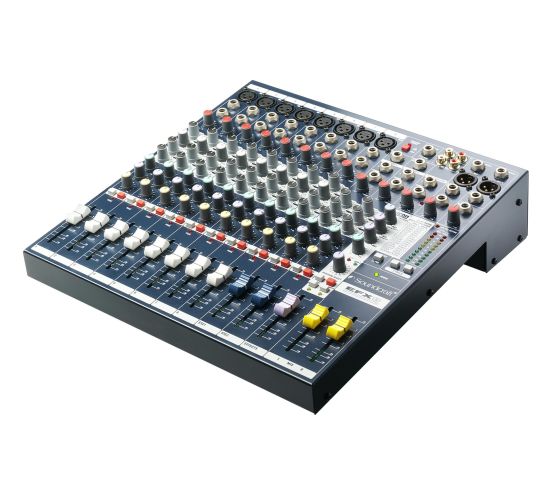 SOUNDCRAFT EFX8 ANALOUGE MIXER 8-CH WITH LEXICON EFFECTS