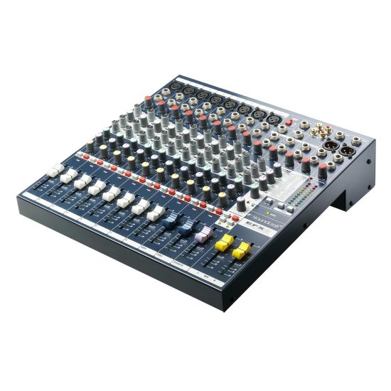 Soundcraft efx8 analouge mixer 8-ch with lexicon effects