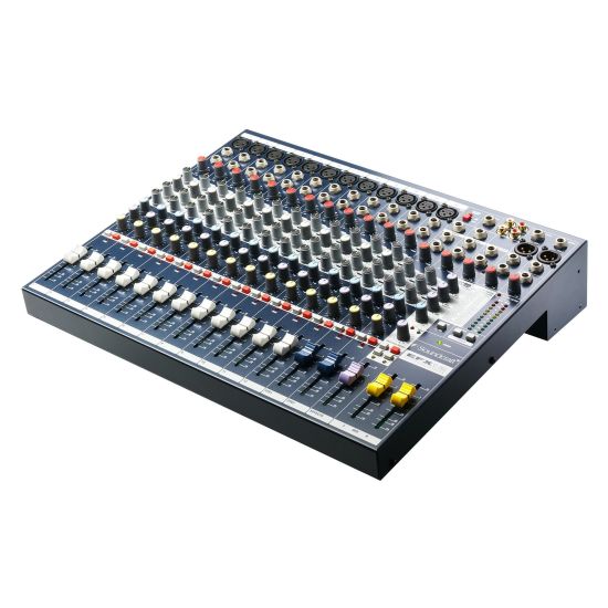 Soundcraft efx12 analougue 12-ch high performance with lexicon effects mixe