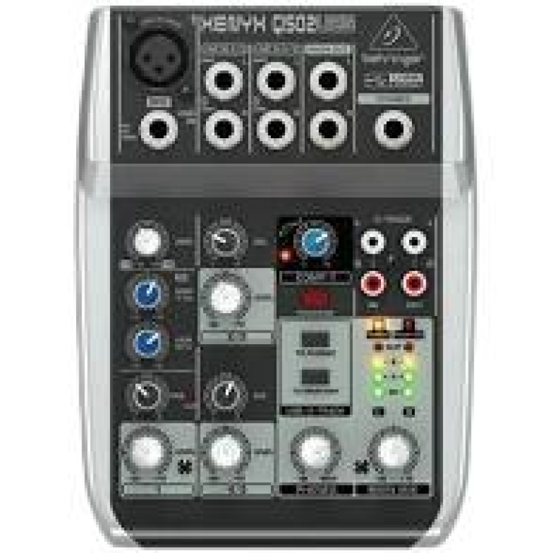 Behringer q502usb analogue mixer