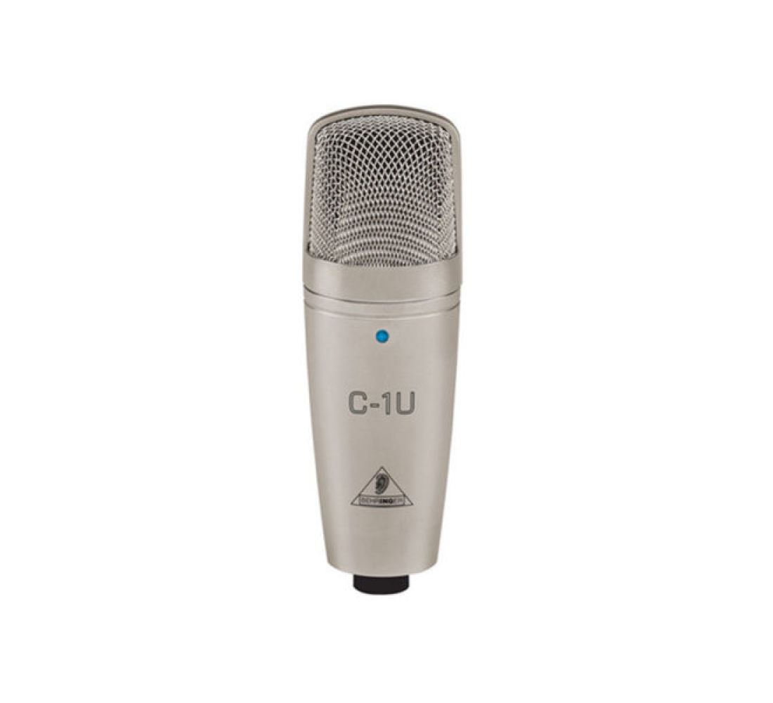 Behringer c1usb condenser microphone