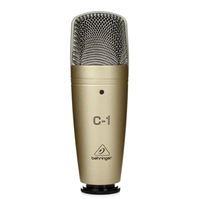 Behringer c1 condenser microphone