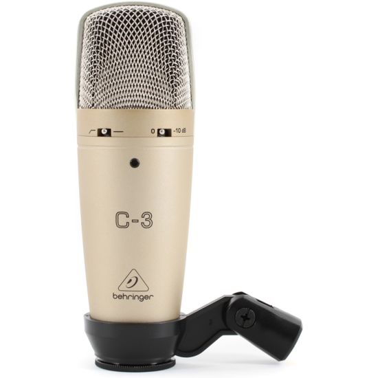 Behringer c3 condenser microphone