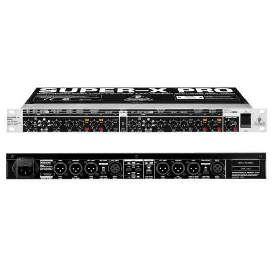 Behringer cx3400 active crossover