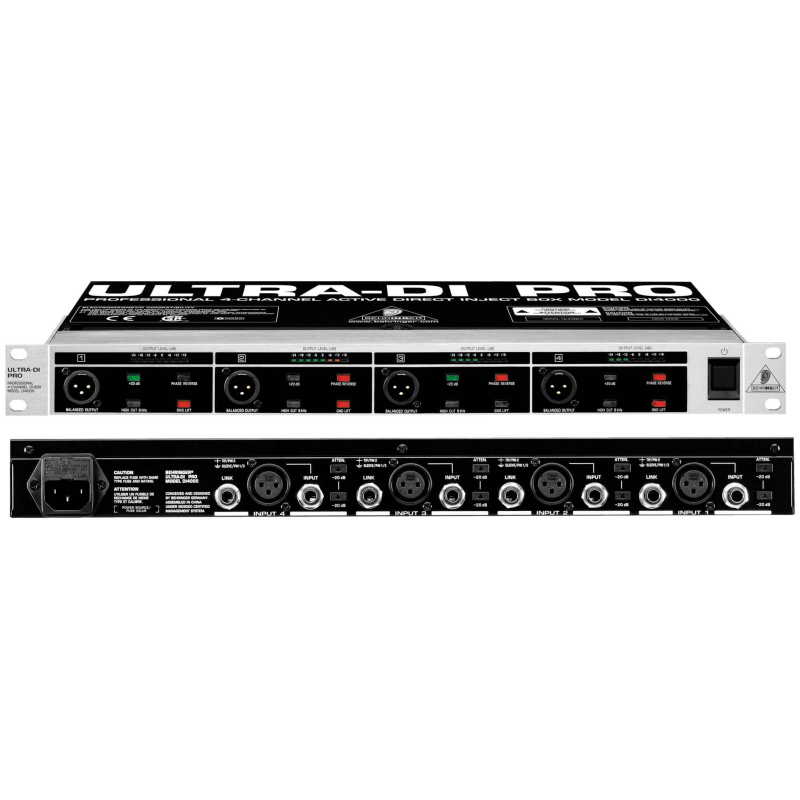 Behringer ULTRA-DI PRO DI4000 Direct Box