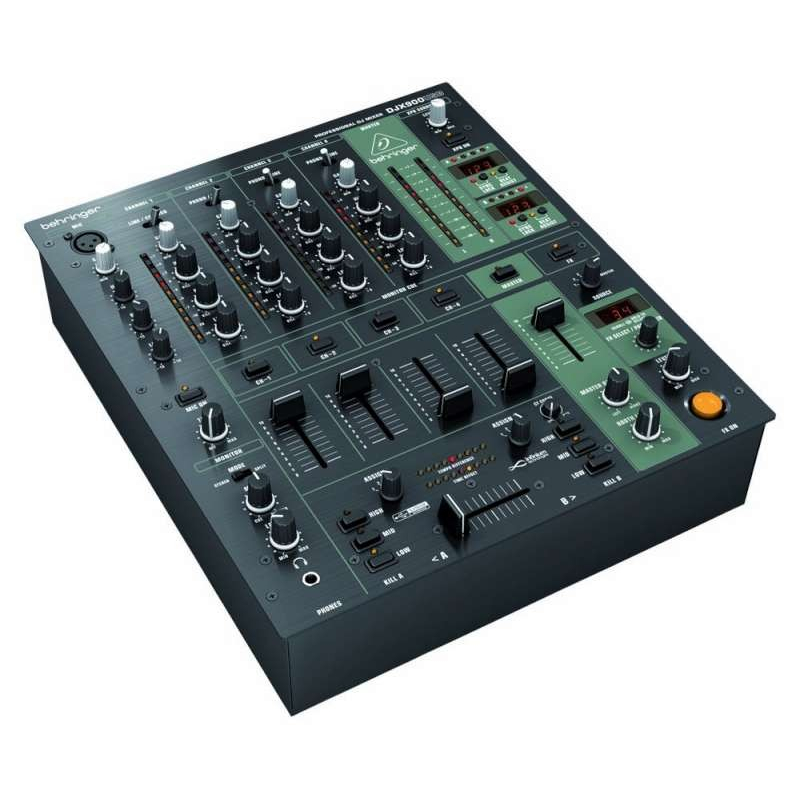 Behringer djx900usb dj mixer 4ch